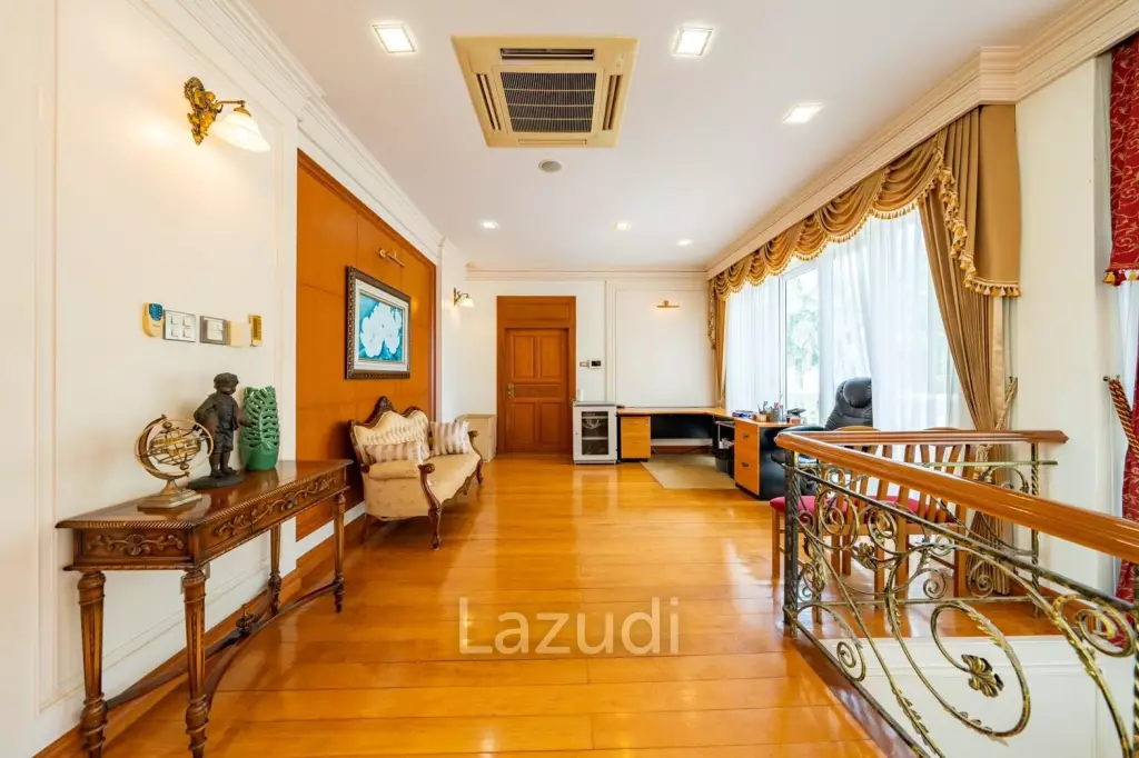 5 ห้องนอน 5 ห้องน้ำ 550 ตร.ม. บ้าน 2 ชั้น ในบางเสร่
