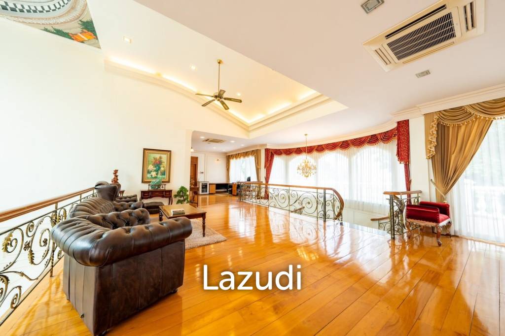 5 ห้องนอน 5 ห้องน้ำ 550 ตร.ม. บ้าน 2 ชั้น ในบางเสร่