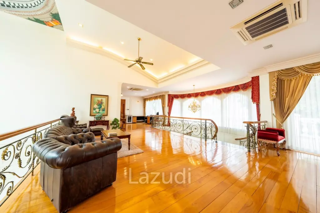 5 ห้องนอน 5 ห้องน้ำ 550 ตร.ม. บ้าน 2 ชั้น ในบางเสร่