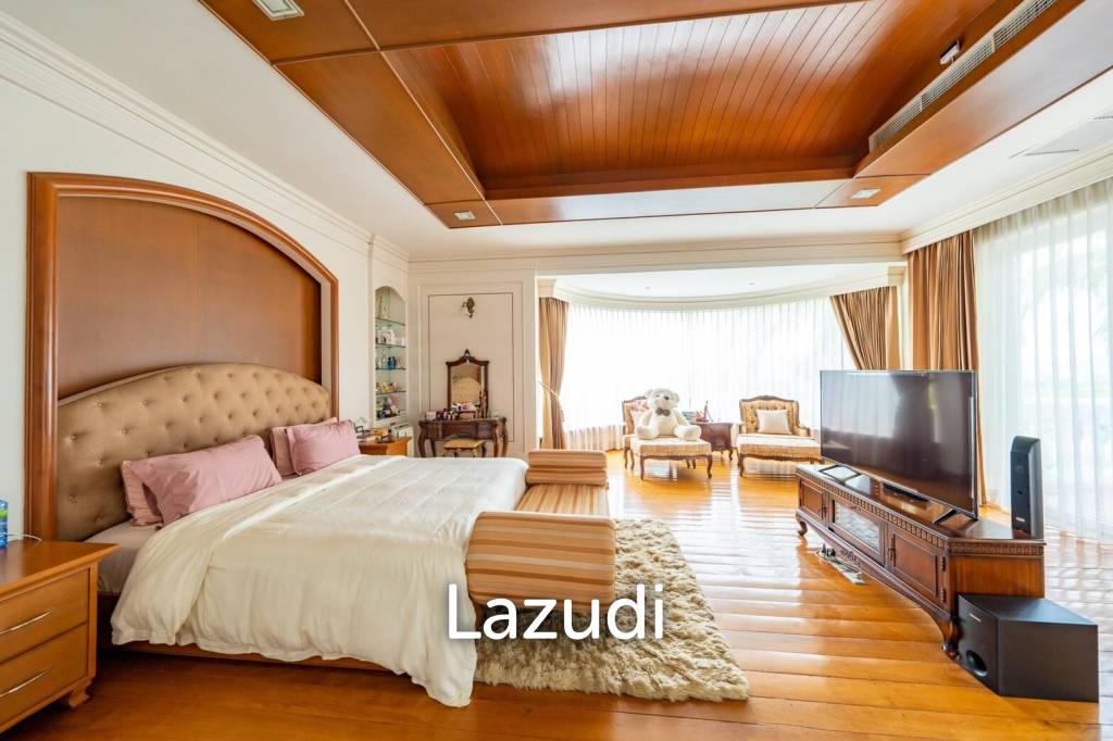 5 ห้องนอน 5 ห้องน้ำ 550 ตร.ม. บ้าน 2 ชั้น ในบางเสร่