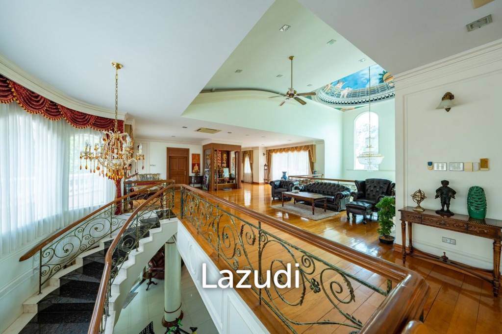 5 ห้องนอน 5 ห้องน้ำ 550 ตร.ม. บ้าน 2 ชั้น ในบางเสร่