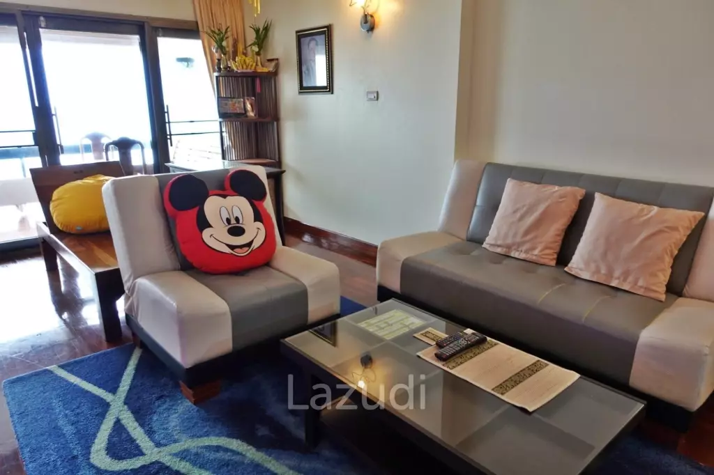 2 Bed 2 Bath 112 SQ.M. Pingpha Condominiums Pattaya
