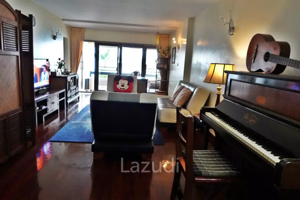 2 Bed 2 Bath 112 SQ.M. Pingpha Condominiums Pattaya