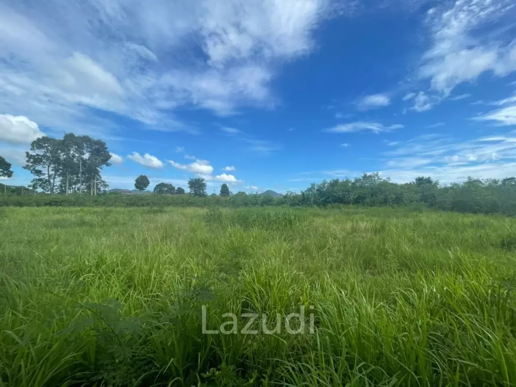 Huai Yai Beautiful Land plot for Sale