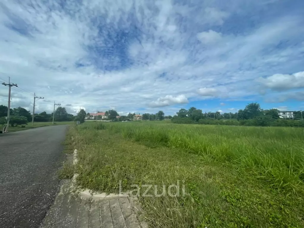 Land plot in Huai Yai Area for Sale