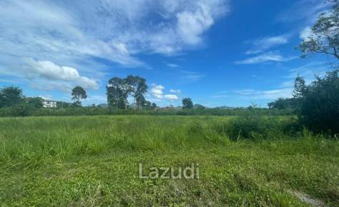 Beautiful Land for Sale in Huai Yai Area