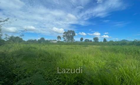 Beautiful Land for Sale in Huai Yai Area