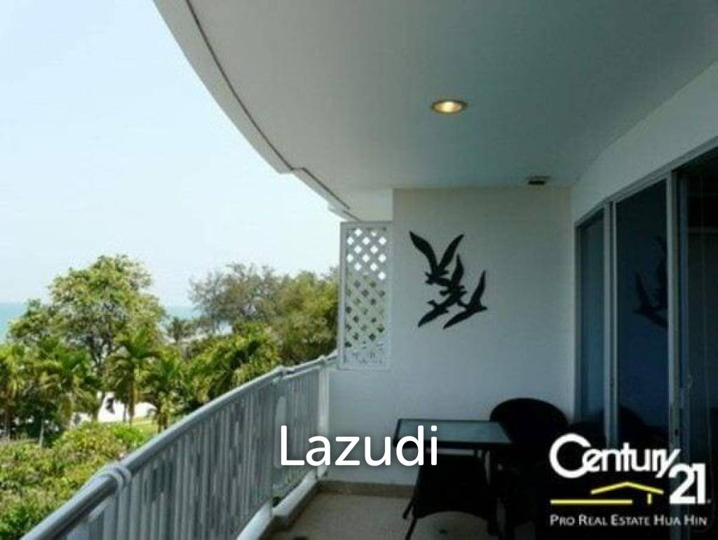 3 Bed Beachfront Condo