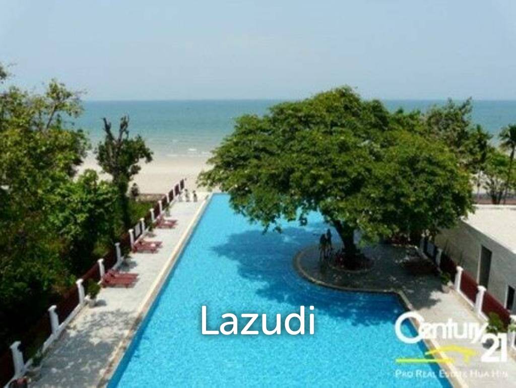 3 Bed Beachfront Condo