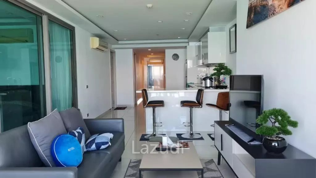 2  Beds 2 Baths 92 SQ.M. Wong Amat Tower