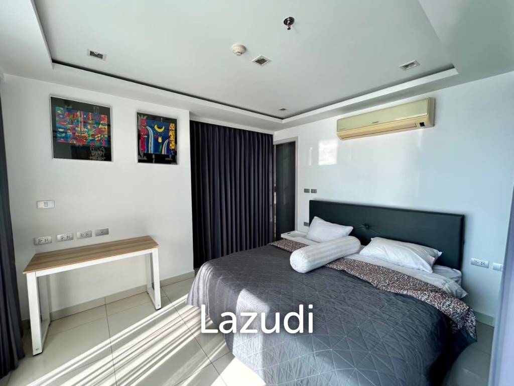2  Beds 2 Baths 92 SQ.M. Wong Amat Tower