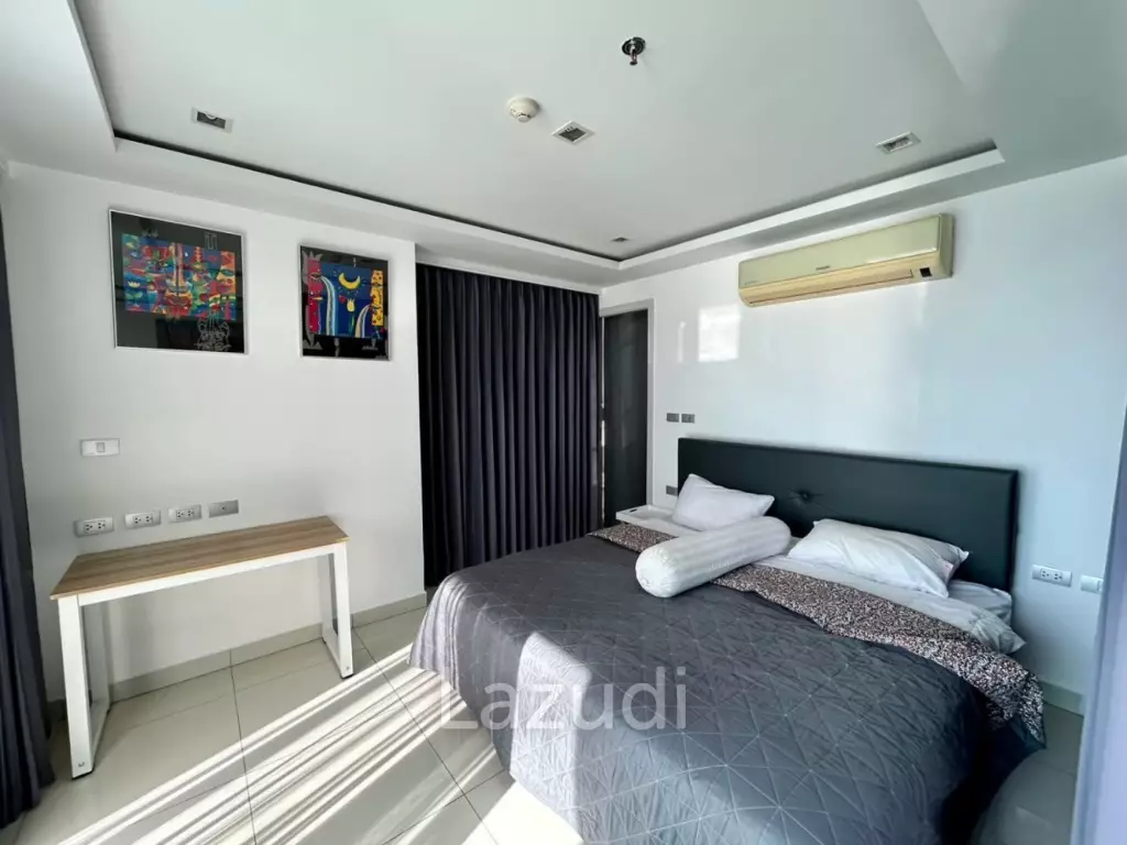 2  Beds 2 Baths 92 SQ.M. Wong Amat Tower