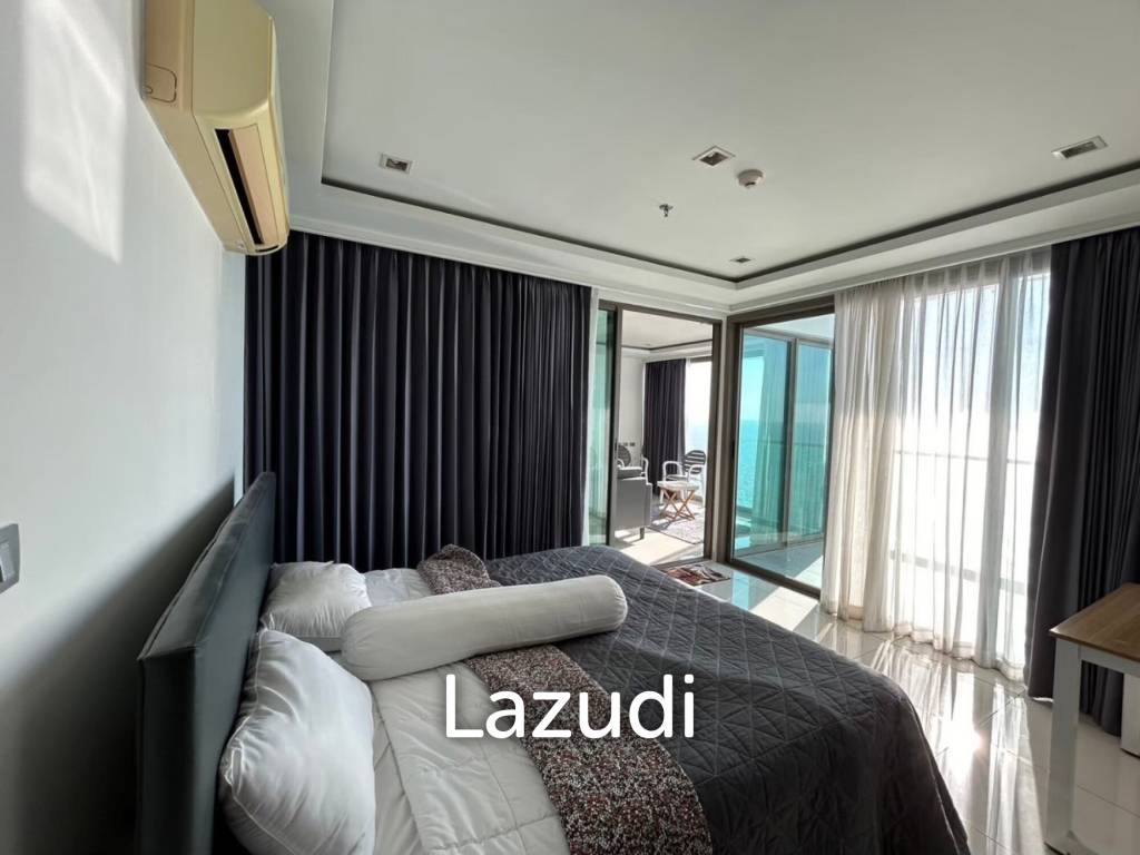 2  Beds 2 Baths 92 SQ.M. Wong Amat Tower