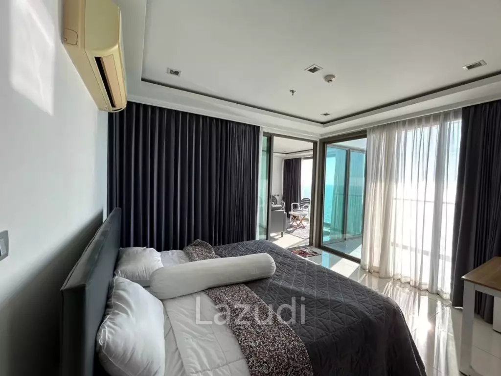 2  Beds 2 Baths 92 SQ.M. Wong Amat Tower