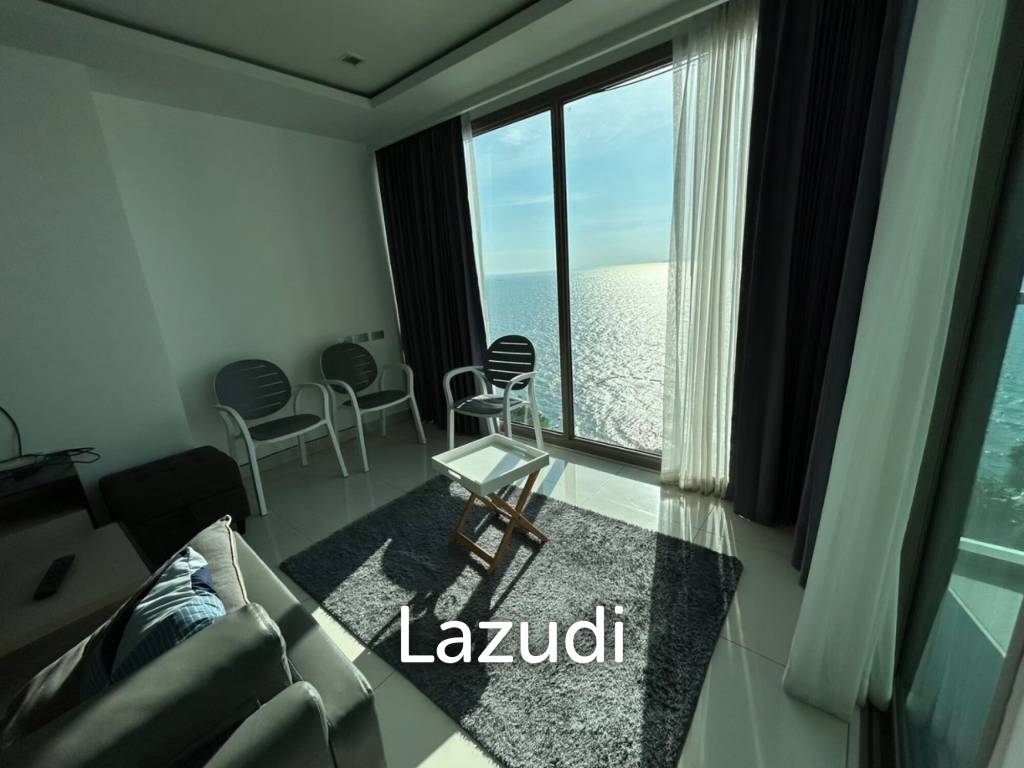 2  Beds 2 Baths 92 SQ.M. Wong Amat Tower