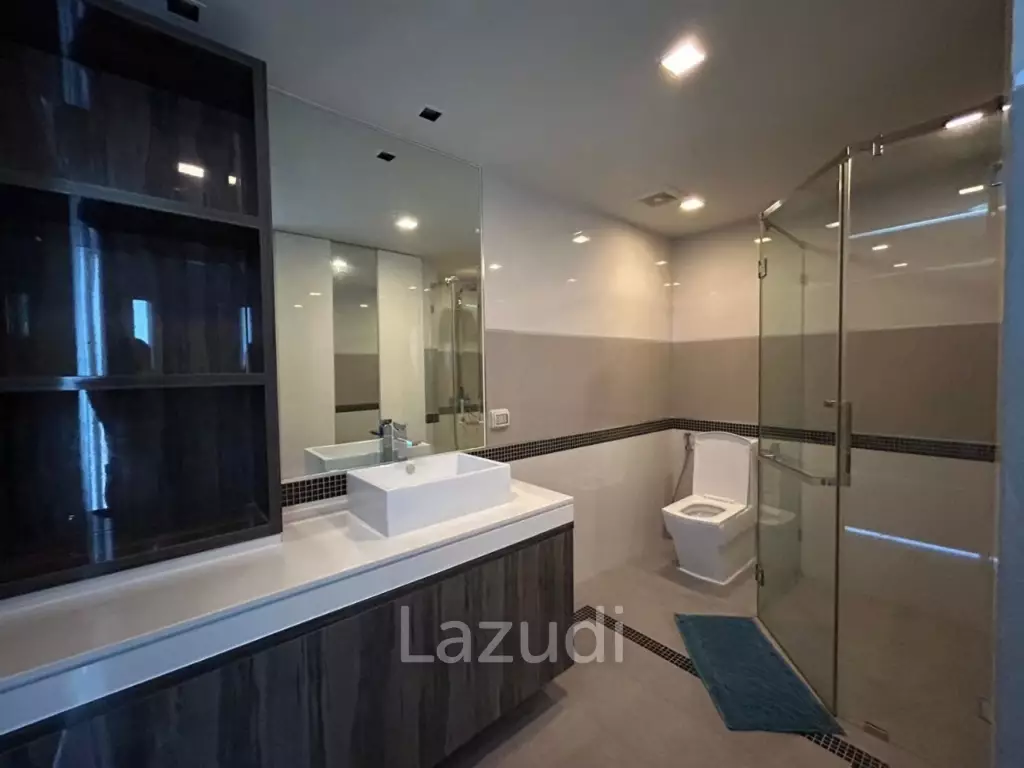 2  Beds 2 Baths 92 SQ.M. Wong Amat Tower