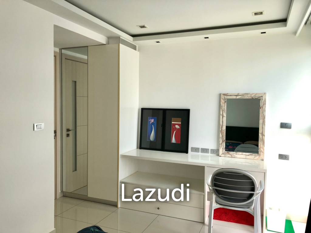 2  Beds 2 Baths 92 SQ.M. Wong Amat Tower