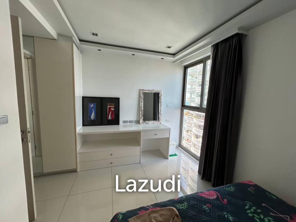 2  Beds 2 Baths 92 SQ.M. Wong Amat Tower