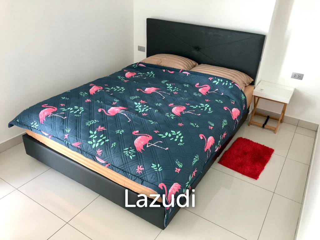 2  Beds 2 Baths 92 SQ.M. Wong Amat Tower