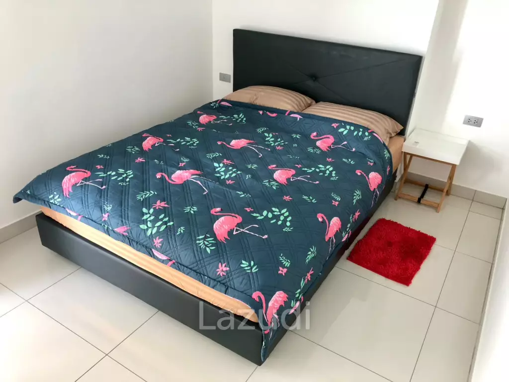 2  Beds 2 Baths 92 SQ.M. Wong Amat Tower