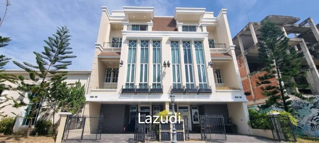 4 Storey House in South Pattaya for Sale