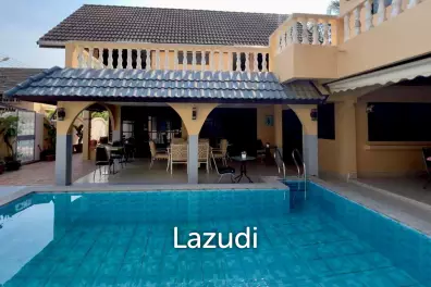 12 Bedroom 13 Bathroom Villa In Central Pattaya