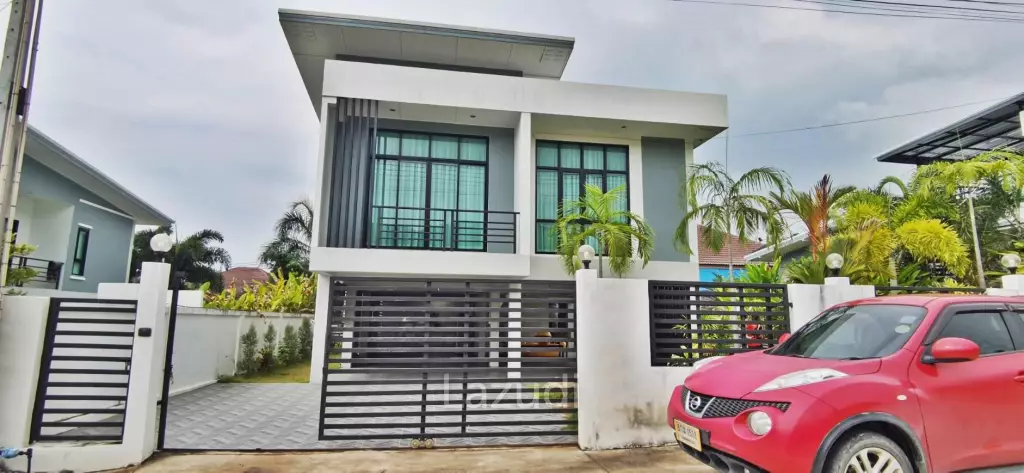 Sattahip Private Pool House for Sale