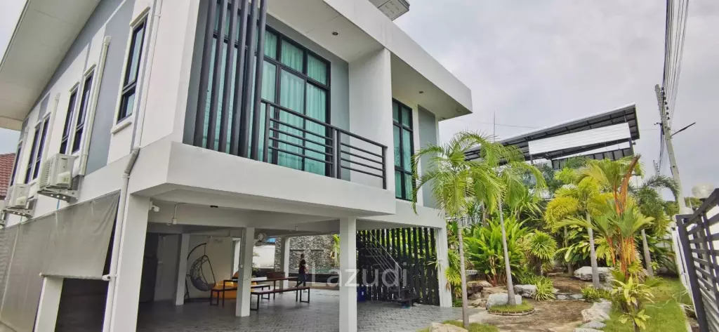 Sattahip Private Pool House for Sale