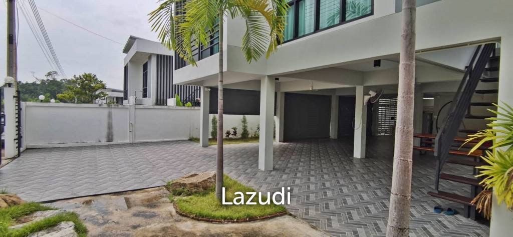 Sattahip Private Pool House for Sale