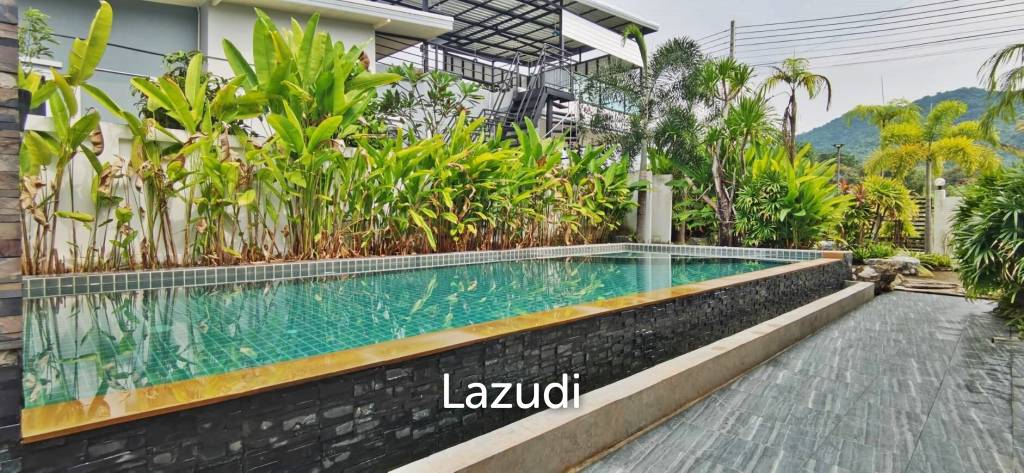 Sattahip Private Pool House for Sale