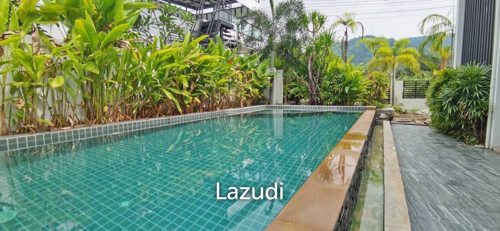 Sattahip Private Pool House for Sale
