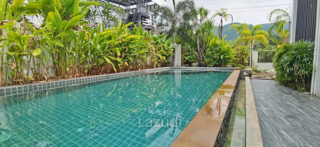 Sattahip Private Pool House for Sale