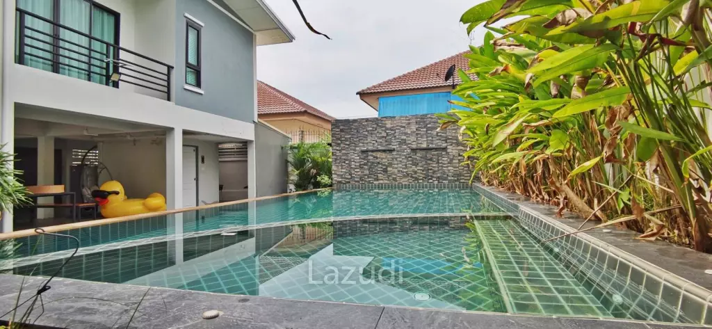 Sattahip Private Pool House for Sale