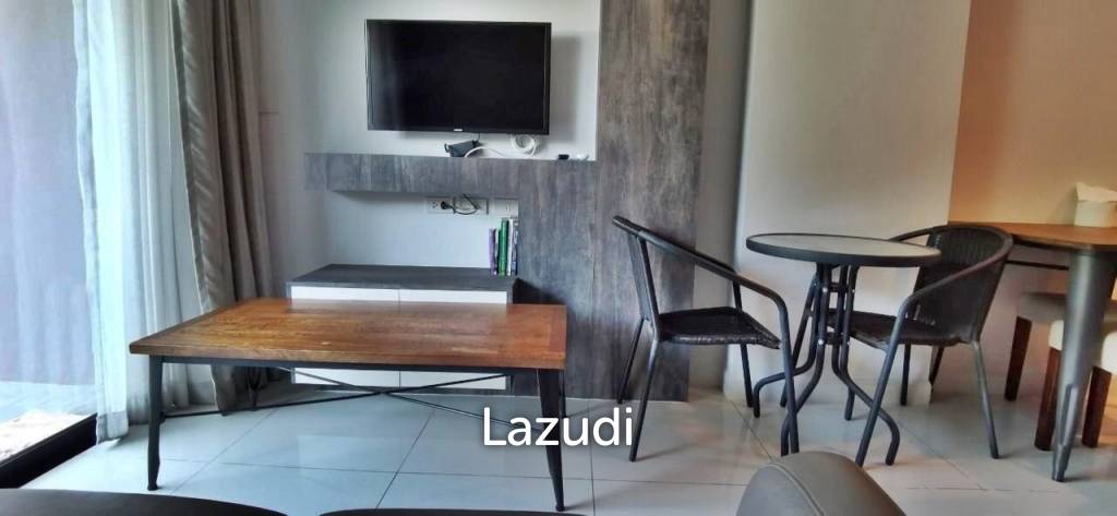 1 Bedroom 1 Bathroom 43.48 SQ.M. De Amber Condo