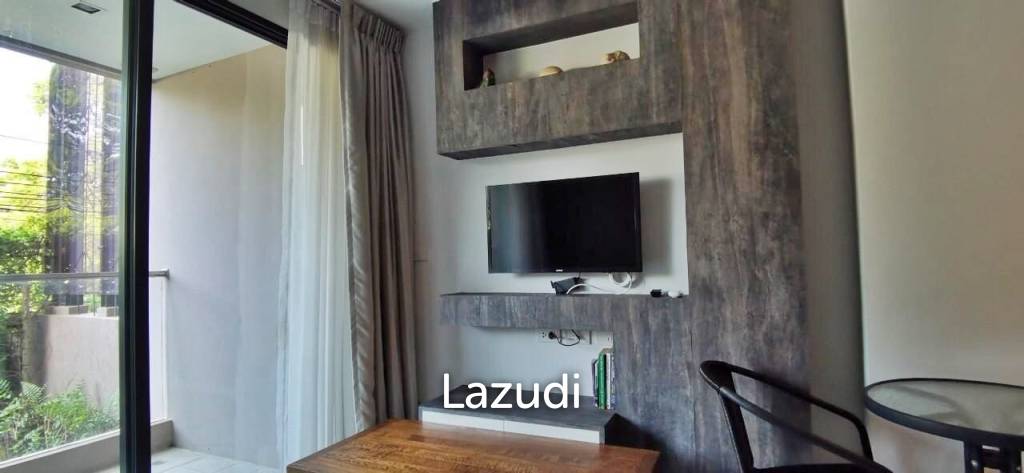 1 Bedroom 1 Bathroom 43.48 SQ.M. De Amber Condo