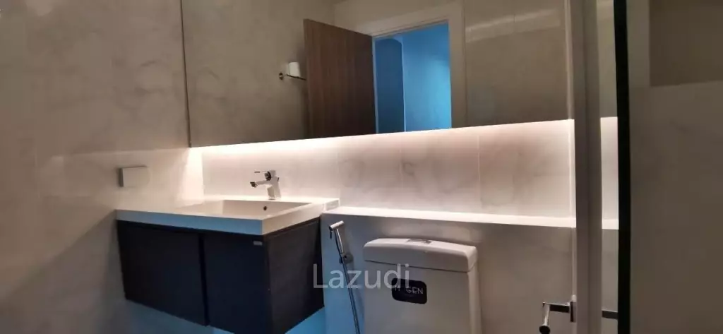 1 Bedroom 1 Bathroom 43.48 SQ.M. De Amber Condo