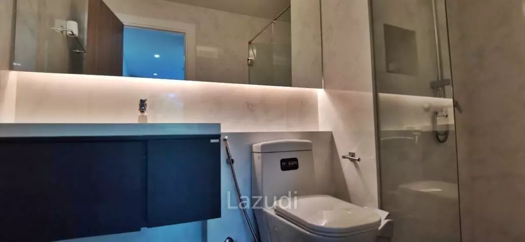 1 Bedroom 1 Bathroom 43.48 SQ.M. De Amber Condo