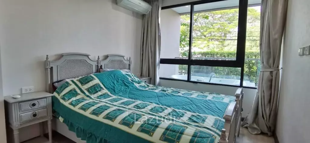 1 Bedroom 1 Bathroom 43.48 SQ.M. De Amber Condo