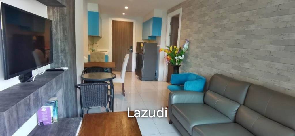 1 Bedroom 1 Bathroom 43.48 SQ.M. De Amber Condo