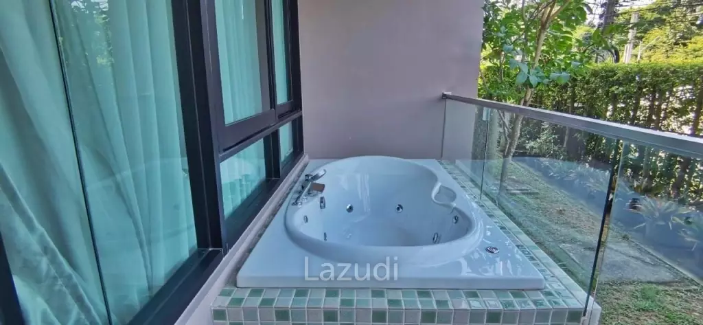1 Bedroom 1 Bathroom 43.48 SQ.M. De Amber Condo