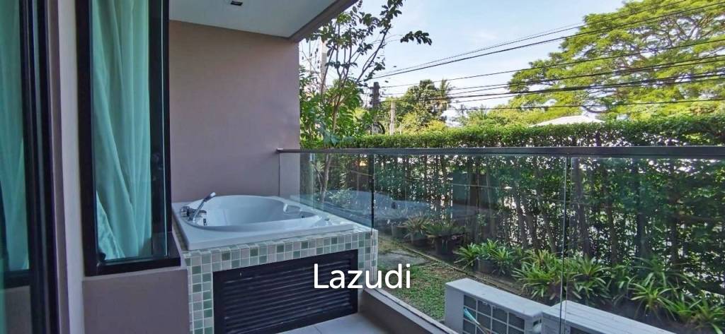 1 Bedroom 1 Bathroom 43.48 SQ.M. De Amber Condo