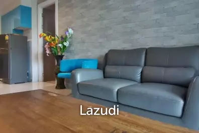 1 Bedroom 1 Bathroom 43.48 SQ.M. De Amber Condo