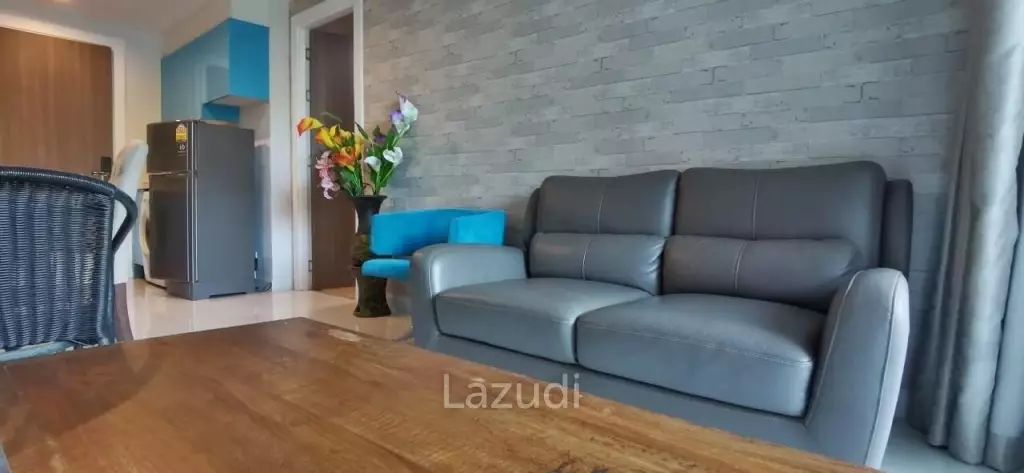 1 Bedroom 1 Bathroom 43.48 SQ.M. De Amber Condo