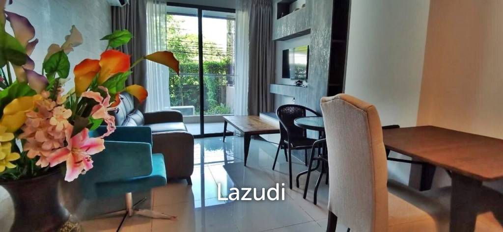 1 Bedroom 1 Bathroom 43.48 SQ.M. De Amber Condo