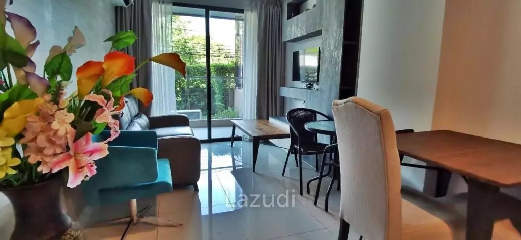 1 Bedroom 1 Bathroom 43.48 SQ.M. De Amber Condo