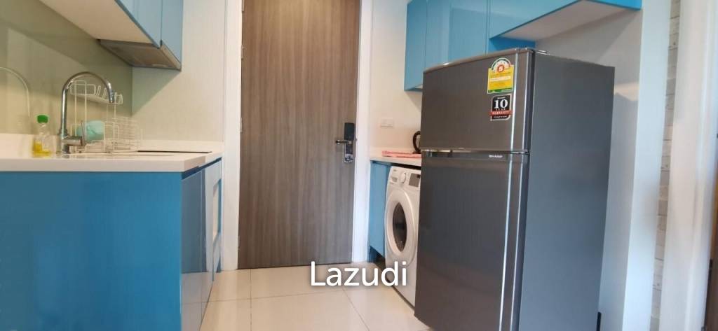1 Bedroom 1 Bathroom 43.48 SQ.M. De Amber Condo