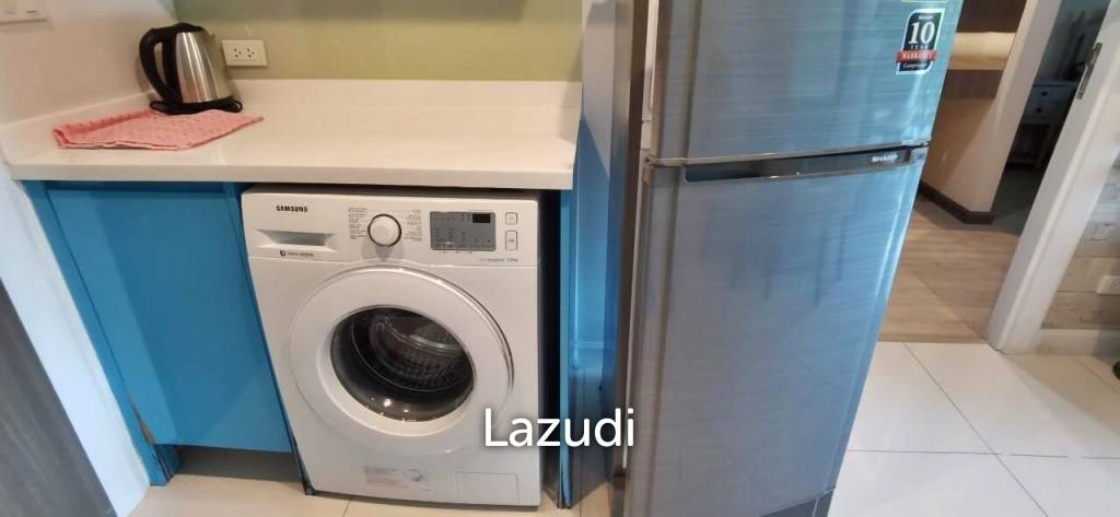 1 Bedroom 1 Bathroom 43.48 SQ.M. De Amber Condo