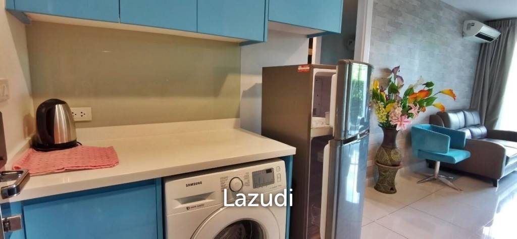 1 Bedroom 1 Bathroom 43.48 SQ.M. De Amber Condo