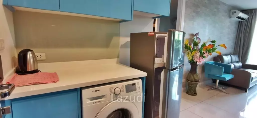 1 Bedroom 1 Bathroom 43.48 SQ.M. De Amber Condo