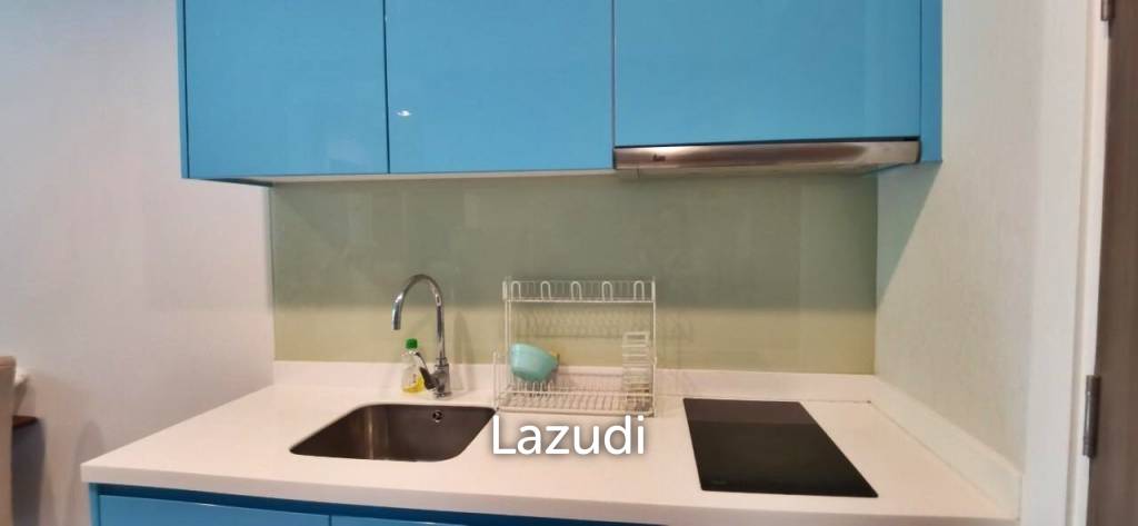 1 Bedroom 1 Bathroom 43.48 SQ.M. De Amber Condo